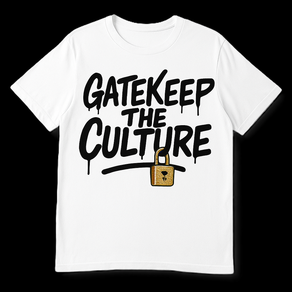 GATEKEEP THE CULTURE TEE