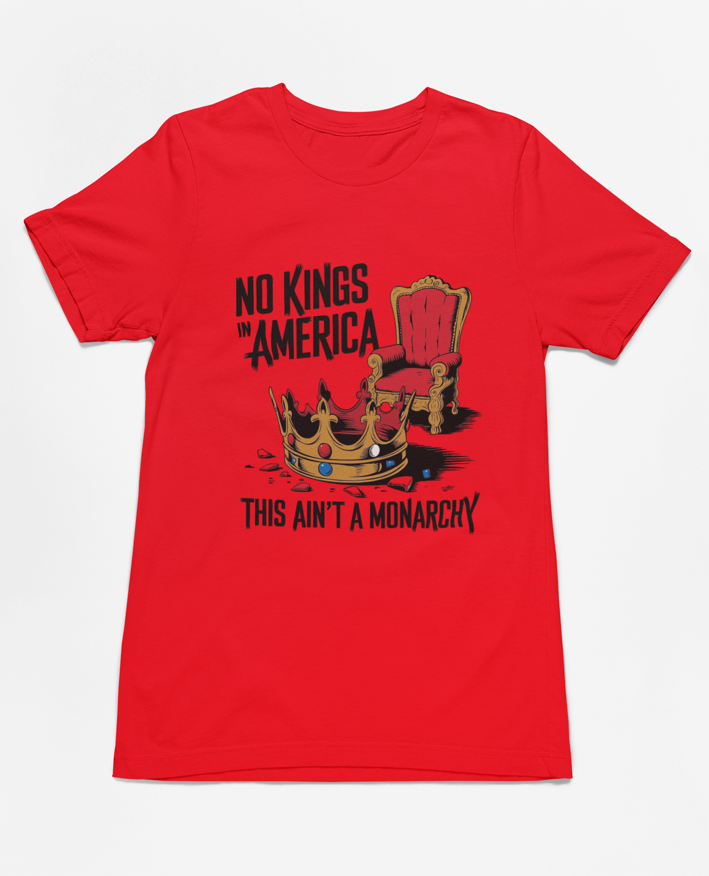 NO KINGS in AMERICA