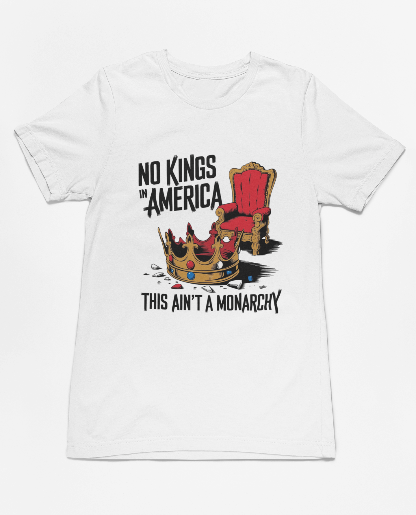 NO KINGS in AMERICA