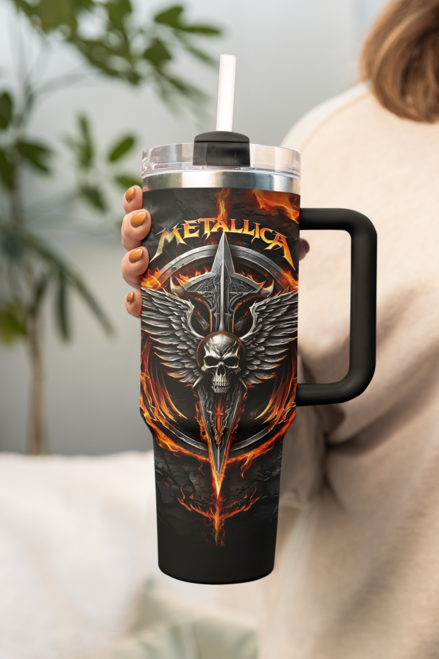 30oz METALLICA TUMBLER CUP