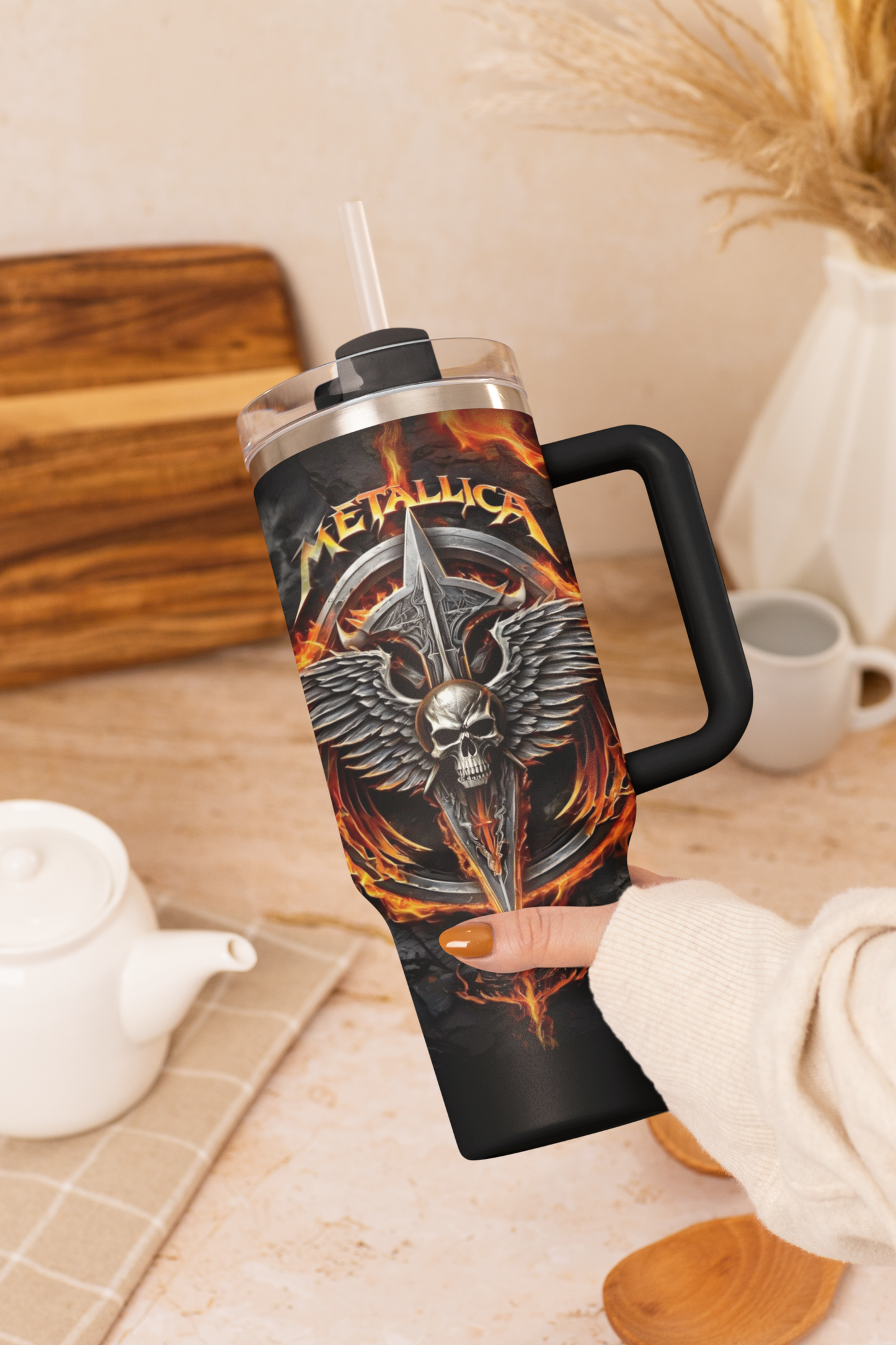 30oz METALLICA TUMBLER CUP