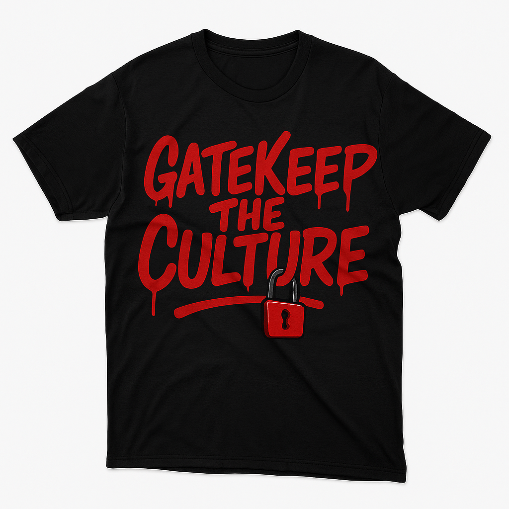 GATEKEEP THE CULTURE TEE