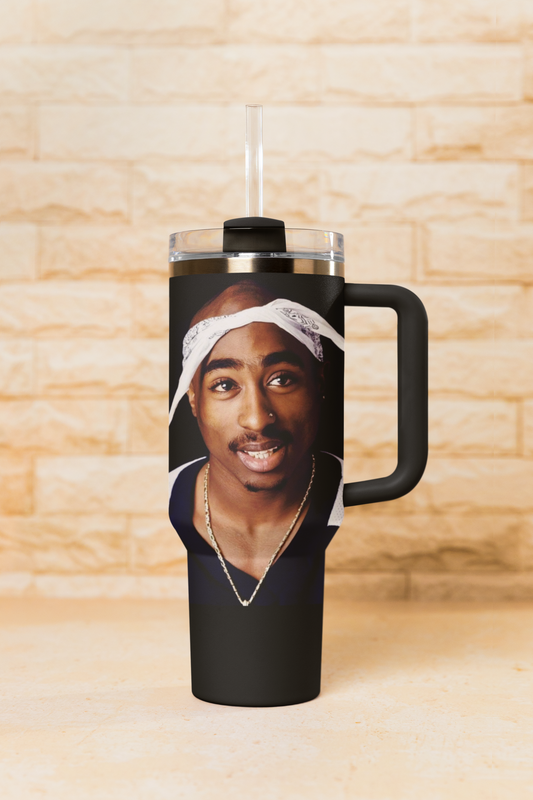 30oz TUPAC SHAKUR TUMBLER CUP