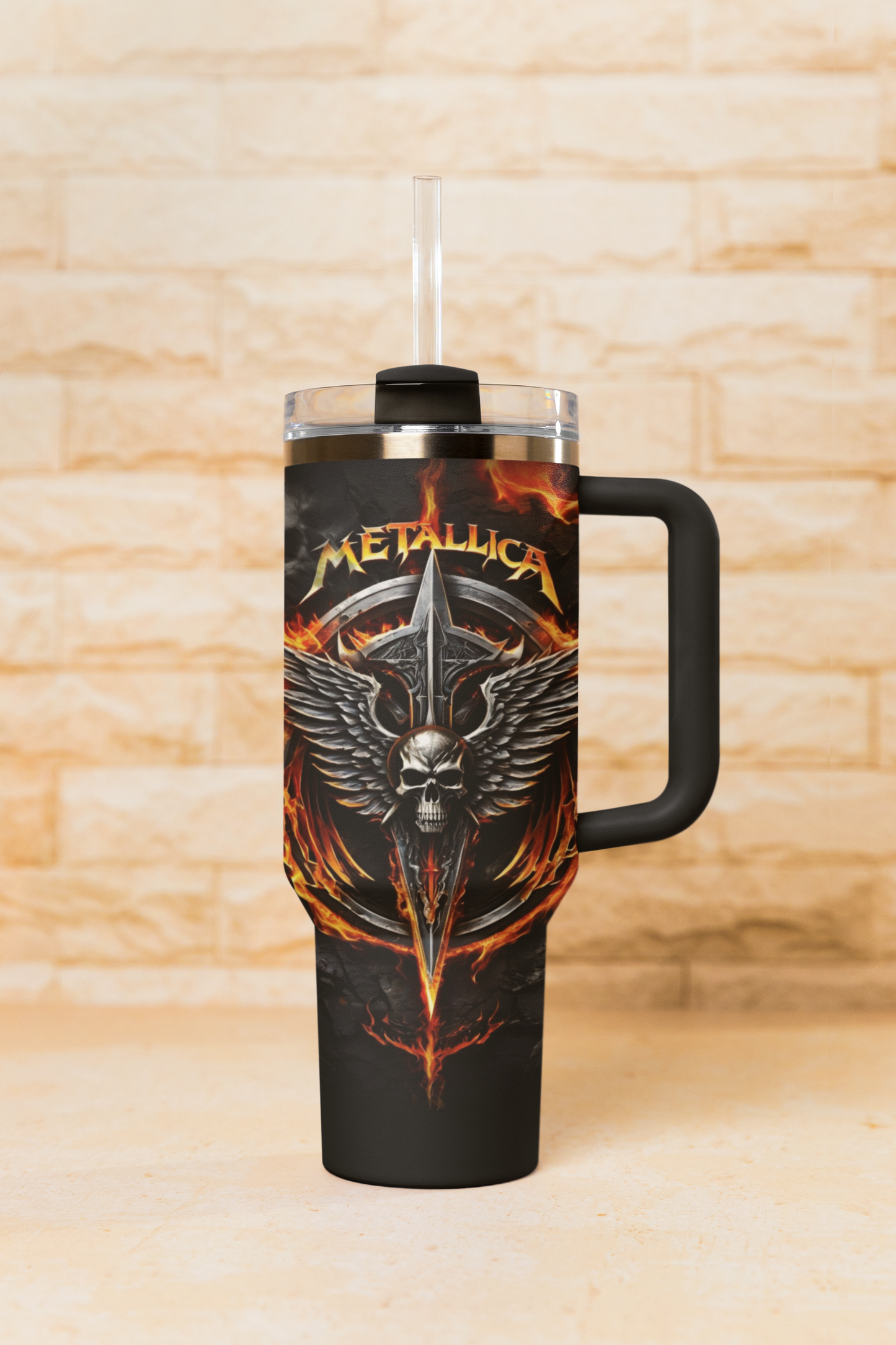 30oz METALLICA TUMBLER CUP