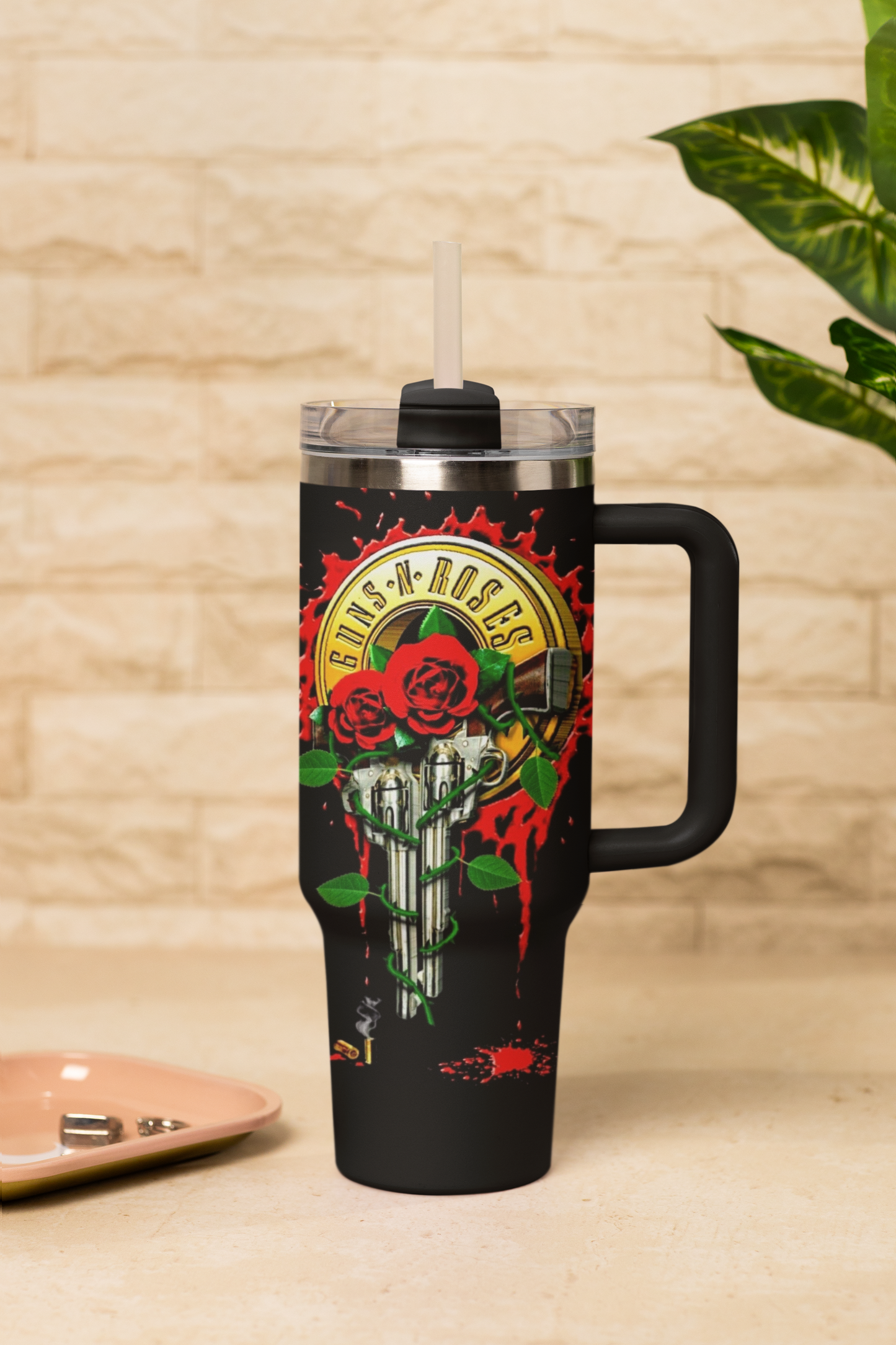 30oz GUNS & ROSES TUMBLER CUP