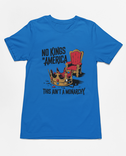 NO KINGS in AMERICA