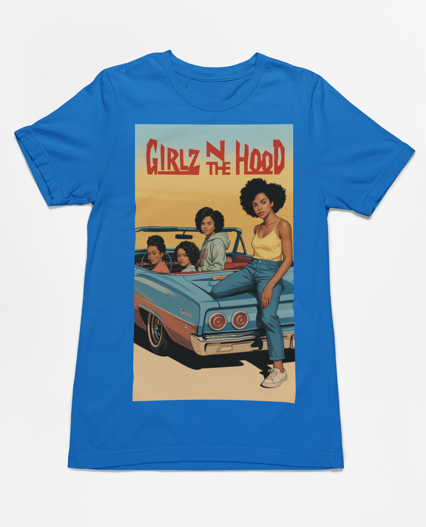 GIRLZ N THE HOOD
