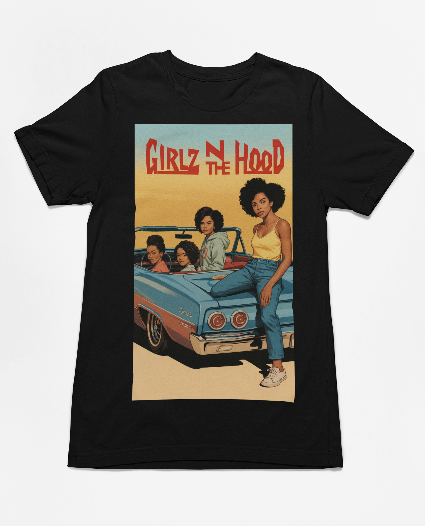 GIRLZ N THE HOOD